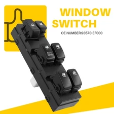 Master Power Window Control Switch Driver LH Side For Kia Sportage 2005-2009