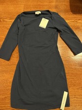 NEW Reformation Rocky Knit Dress - Midnight - Size Small