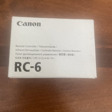 Canon RC-6 Remote Controller