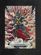 2025 Topps Resurgence Alvin Kamara Crimson Surge 44/199 #70 New Orleans Saints