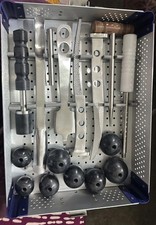 Orthopedic Hip Replacement Trial Instrument Set THA Total Hip Arthroplasty