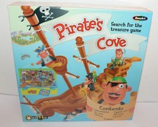 new Pirate's Cove Board Game  4+ 2-4 Players 2006