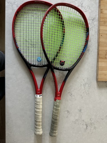 2x Yonex Vcore 95inch 7th Gen(2023), G2 4 1/4, Great Condition, Newly Strung 53