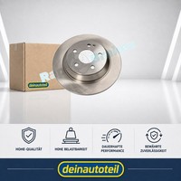 2X Bremsscheibe Hinten RAP Brakes R D1013 FüR Mercedes Benz