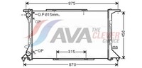 MotorküHler WasserküHler ** Clever Fit ** Ava Clever Choice AI2306 FüR Q3 Audi