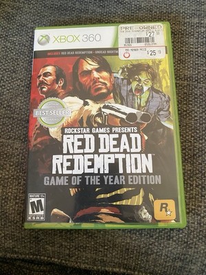 Red Dead Redemption (Microsoft Xbox 360, 2010) Only Disc 2, Manual And Map