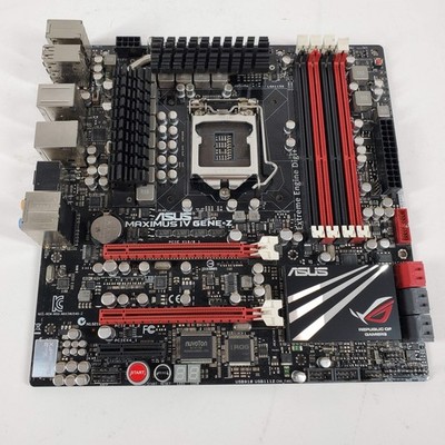 Asus Maximus IV Gene-Z LGA 1155 microATX Intel DDR3 Motherboard