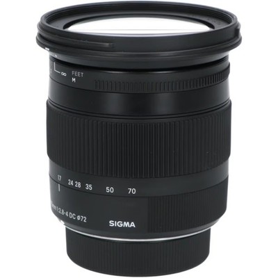 SIGMA - ＳＩＧＭＡ　ニコン（Ｃ）１７－７０ｍｍ　Ｆ２．８－４ＤＣ　ＭＡＣＲＯ Amazon.com : Sigma 17-70mm f/2.8-4 DC Macro OS HSM Lens for
