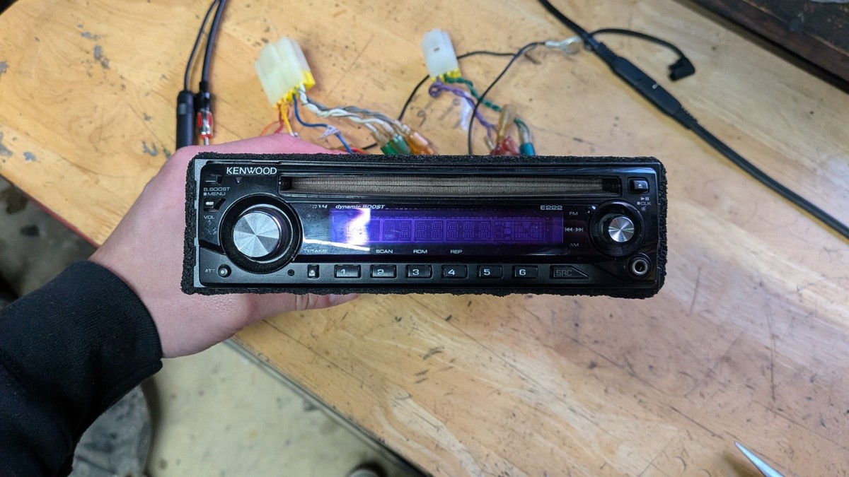 JDM Kenwood E222 1-DIN Car Stereo | eBay