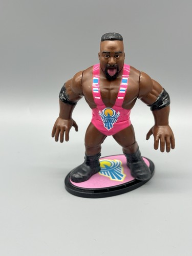 Big E WWE Retro 2017 Series 5 Mattel Wrestling Act...