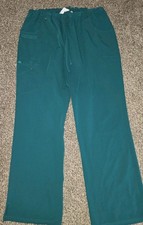 Dickies Womens Medical Scrub Pants Xtreme Stretch Green XLarge Reg 30" 82011