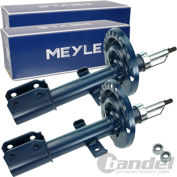2X Meyle StossdÄMpfer Vorderachse FüR Renault Scenic II (JM0/1_) Grand Scenic II-image