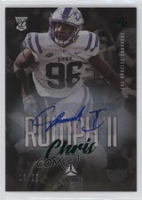 2021 Panini Luminance Rookie Green Auto 13/25 Chris Rumph II #189 Auto 1b9b