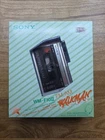 Vintage 1985 Sony AM/FM Cassette Walkman WM-F10II Silver NOS NEW