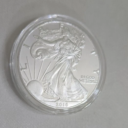 2016 American Silver Eagle Coin 1 Oz Silver .999 Bullion
