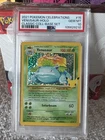 2021 POKEMON VENUSAUR-HOLO #15 CELEBRATIONS CLASSIC COLLECTION BASE SET PSA 10