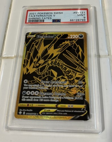 Eternatus V graded PSA 9 for sale on eBay