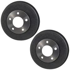 Set of 2 Brake Drums Rear for Truck Hardbody Pickup Nissan Frontier D21 720 Pair