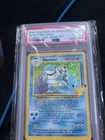 Pokemon Blastoise 2/102 Celebrations Classic Collection Holo PSA 9 Graded 2021