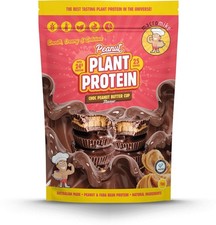 Macro Mike Chocolate Peanut Butter Cup Plant Protein 1kg – Vegan & Gluten-Free