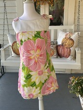 Lilly Pulitzer Cotton Floral Scalloped Dress 6