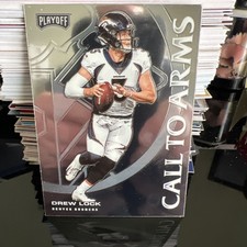 2020 Panini Playoff - Call to Arms Silver Prizm #CA-14 Drew Lock