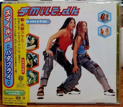 SMILE.DK Smile 1998 JAPAN CD w/ BONUS TRACK & OBI TOCP-50610 | eBay