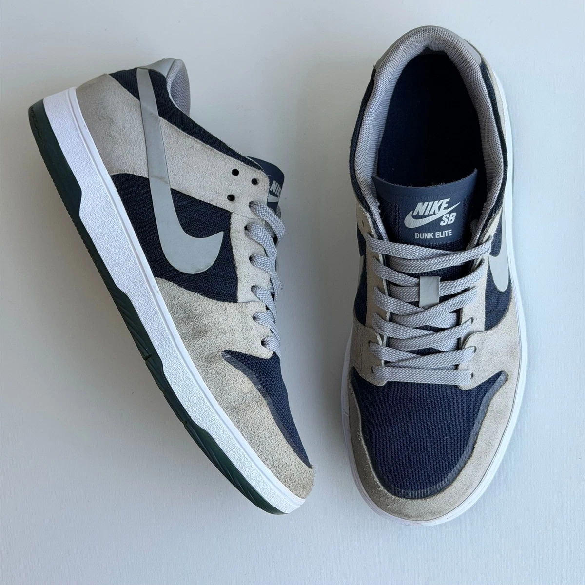Preços baixos em Nike SB Dunk Elite Low Grey Obsidian | eBay Preços baixos em Nike SB Dunk Elite Low Grey Obsidian | eBay