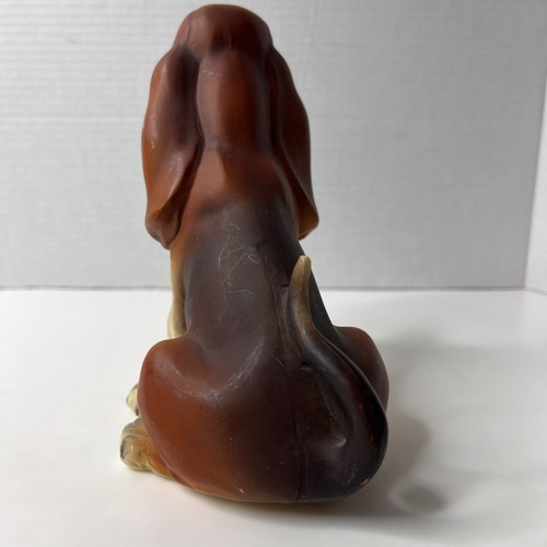 Basset Hound Hush Puppies Dog 7” 1960s Breyer Molding Co Blow Mold VTG Toy Doll - Picture 6 of 14