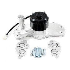 Chevy Ls1 40 Gpm Slimline Electric Water Pump Polished