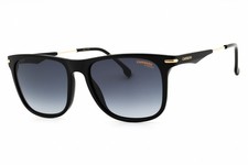CARRERA 276/S 02M2 9O Sunglasses Black Gold Frame Gray Lenses 55mm