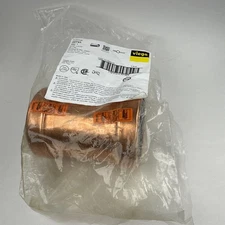 VIEGA 20743 PROPRESS XL-C, P1xP2 coupling No stop, 2.5"x2.5"