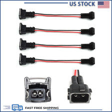 Obd2 To Obd1 Ev1 Fuel Injector Adapters Honda Acura 4-piece Set