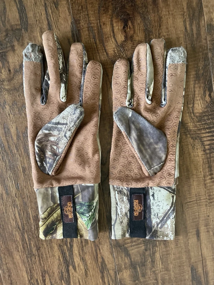 Luvas de caça de poliéster/nylon leves Red Head médias - Imagem 3 de 4