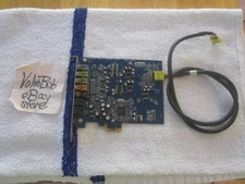 2007 Creative Labs Sound Blaster SB1040 0P380K PCIe INTERNAL Sound Card - WORKS