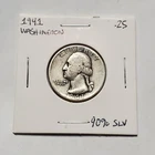 New Listing1941 Washington Quarter - 90% Silver - **Free Shipping**
