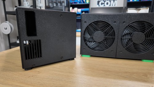 AMD BC-250 Retro Steamy Machine Case: Modular Push-Pull Fan Gaming ...