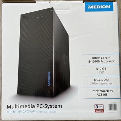 Multimedia PC-System Medion Akoya
