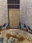 New Mulheron Open-back 12" banjo and soft carrying case — photo 3