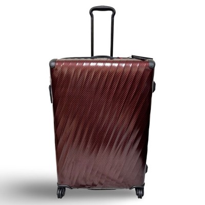 Tumi 19 Degree Lite Extended Trip 4 Wheeled Packing Case - Dark Red