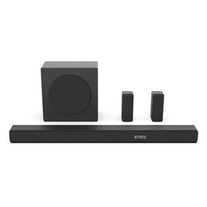 Hisense R652 5.1 Ch Soundbar with Subwoofer & Rear Surround Speakers 440W Dolby