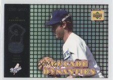 2001 Upper Deck Decade 1970's Decade Dynasties Steve Garvey #D5 2a8