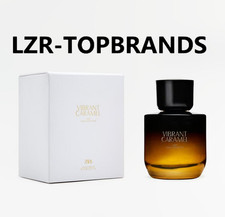 Zara VIBRANT CARAMEL 90ML Eau De Parfum Donna