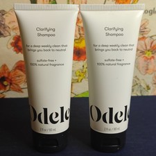 Lot of 2 Odele Clarifying Shampoo Travel Mini Size (2 Oz/60 mL Each) NEW Sealed