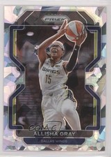2022 Panini Prizm WNBA Ice Prizm Allisha Gray #69 5l1