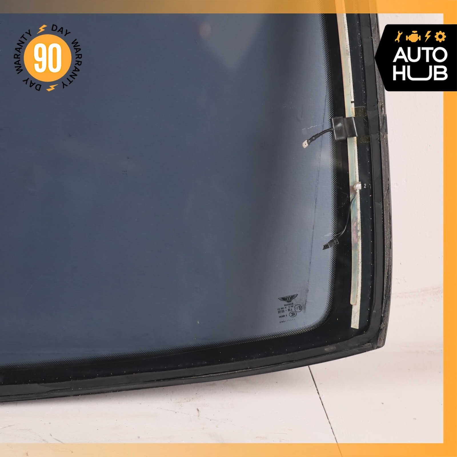 06-13 Bentley Continental Flying Spur Rear Windshield Wind Shield Glass OEM