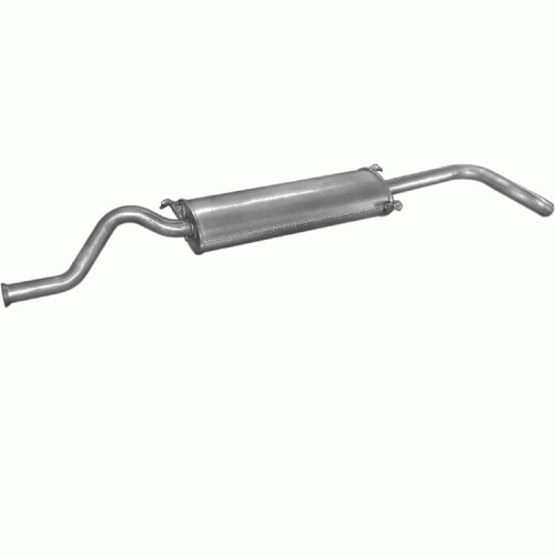 Silencieux arrière Lada 21115 Berline 2000 acier aluminisé de qualité supérieure