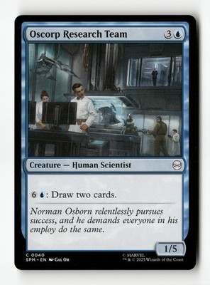 Oscorp Research Team C - Marvel's Spider-Man 40 MP MTG