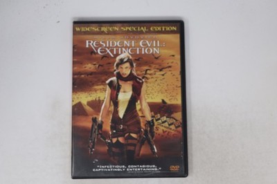 Resident Evil Extinction Widescreen Special Edition DVD