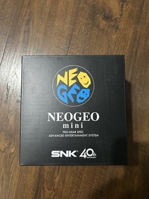 NEOGEO Mini International Classic Edition SNK 40th Anniversary Brand New Sealed